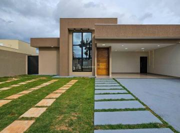 Casa · 600m² · 3 Quartos · 2 Vagas · Casa Alto Padrão à Venda Mini Chácaras Jardim Botânico Altiplano Leste  3 Suítes