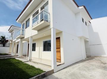 Casa · 72m² · 2 Quartos · 1 Vaga · Casa com 2 quartos, 90m² por R$ 430.000 - Jardim Atlântico Central (Itaipuaçu) -