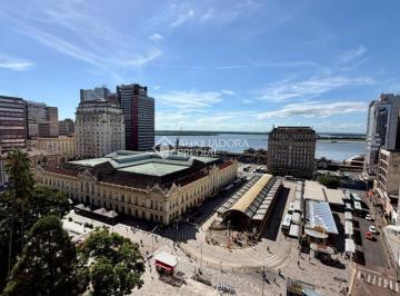 Comercial · 85m² · Sala Comercial com Vista para o Pôr do Sol na Praça XV Centro Histórico | 61m