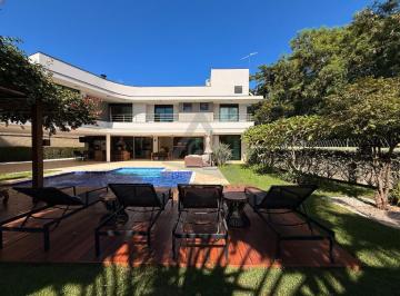 Casa · 457m² · 5 Quartos · 8 Vagas · Casa à venda em Campinas, Loteamento Residencial Jaguari (Sousas), com 5 suítes, com 457 m²