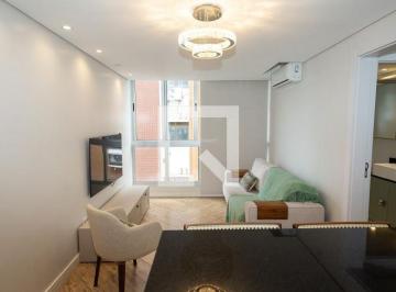 Apartamento · 45m² · 1 Quarto · 1 Vaga · Apartamento à Venda - Petrópolis, 1 Quarto,  45 m² - Porto Alegre