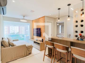 Apartamento · 37m² · 1 Quarto · 1 Vaga · Apartamento à Venda - Chácara Santo Antonio, 1 Quarto, 37 m² - São Paulo
