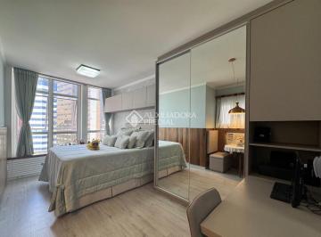Apartamento · 35m² · 1 Quarto · 1 Dormitório na Vidal Ramos - Centro/Floripa