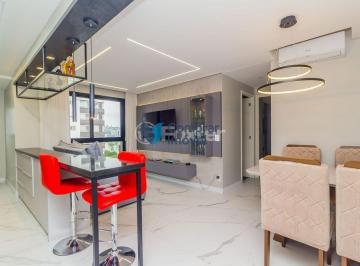 Apartamento · 58m² · 2 Quartos · 2 Vagas · Apartamento 2 dormitórios no bairro Jardim do Salso