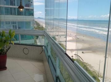 Apartamento · 119m² · 3 Quartos · 2 Vagas · Excelente apartamento com vista mar de 3 dormitórios no Caiçara