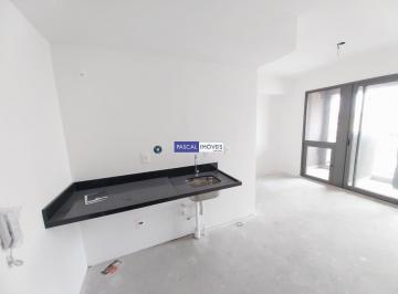 Apartamento · 27m² · 1 Quarto · Studio Brooklin 1 Dormitório