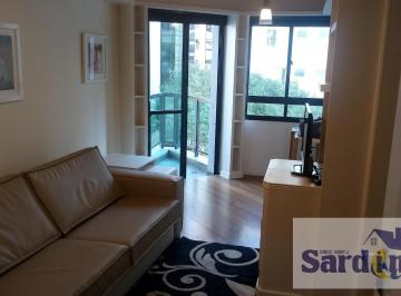 Apartamento · 58m² · 1 Quarto · Apartamento para Alugar no Itaim Bibi, 58m², 1 Suíte – R$3.800
