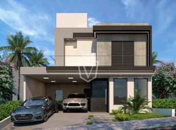 Casa · 250m² · 4 Quartos · 4 Vagas · Casa em Construção à Venda no Condomínio Residencial Lago Azul, Jundiaí-SP
