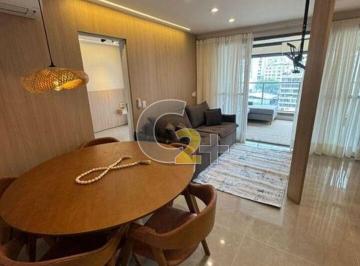 Apartamento · 55m² · 1 Quarto · 1 Vaga · Apartamento para locação em Higienópolis, 1 quarto, 1 vaga de garagem