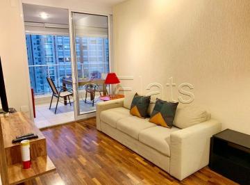 Apartamento · 51m² · 1 Quarto · 1 Vaga · Flat no Residencial Bela Cintra contendo 50m², 1 dormitório e 1 vaga de garagem.