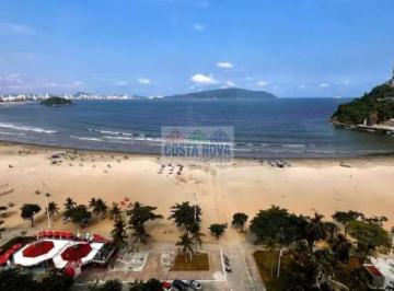 Apartamento · 175m² · 3 Quartos · 1 Vaga · Apartamento em Itararé, São Vicente ? 3 Quartos, Vista para o Mar e Portaria 24h