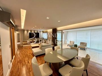 Apartamento · 157m² · 3 Quartos · 3 Vagas · Apartamento locação com 157 m², 3 quartos e 3 vagas garagem na Vila Nova Conceição