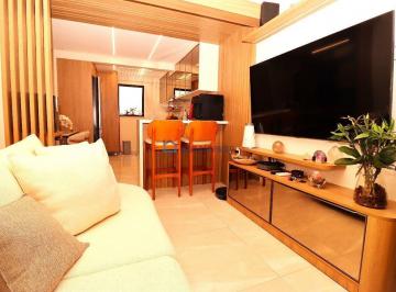 Apartamento · 52m² · 2 Quartos · 1 Vaga · Apartamento Novo Mobiliado, 2 Quartos, Varanda, 1 vaga coberta! 1.900M ao Metrô Sacomã