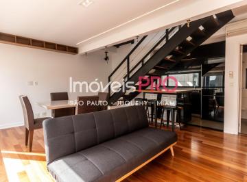Apartamento · 64m² · 1 Quarto · 1 Vaga · Apto mobiliado com 1 dorm, sendo suite e 1 vaga no Vila Olimpia