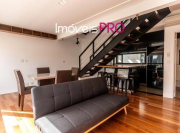 Apartamento · 64m² · 1 Quarto · 1 Vaga · Apto mobiliado com 1 dorm, sendo suite e 1 vaga no Vila Olimpia