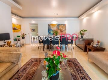 Apartamento · 190m² · 4 Quartos · 4 Vagas · CAMPO BELO - 190M² - 4 DORMITÓRIOS - 3 SUÍTES