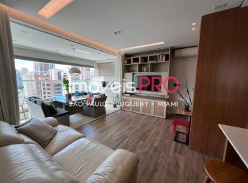 Apartamento · 74m² · 2 Quartos · 1 Vaga · Apartamento 2 dormitórios á venda e locação em Moema Passáros.