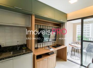 Apartamento · 31m² · 1 Quarto · Apartamento Moema Pássaros 31m²