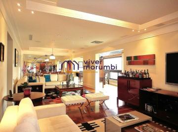 Apartamento · 290m² · 4 Quartos · 4 Vagas · Cobertura no Panamby - 290m² - 4 Suítes