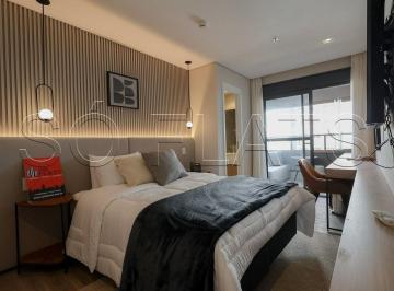 Apartamento · 24m² · 1 Quarto · 1 Vaga · Flat à Venda no Radisson Itapeva Bela Vista 24m² Mobiliado Investimento
