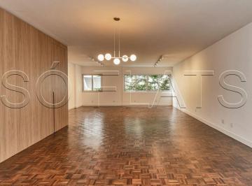 Apartamento · 165m² · 3 Quartos · 2 Vagas · Residencial Grenoble 165m² 3 dorm 2 vagas no Jardim Paulista