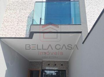 Casa · 100m² · 3 Quartos · 2 Vagas · Oportunida  Sobrado  Novo   Parque  Sao  Lucas   3 dormitorios   1 suite  2 vagas