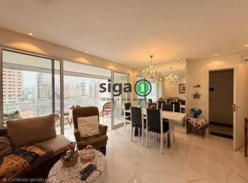 Apartamento · 116m² · 4 Quartos · 2 Vagas · Apartamento à venda no Brooklin, 116m², 3 suítes, varanda gourmet, pronto para morar