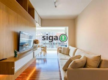 Apartamento · 80m² · 2 Quartos · 2 Vagas · Apartamento para Venda em Moema com 2 quartos, 2 banheiros, 2 vagas