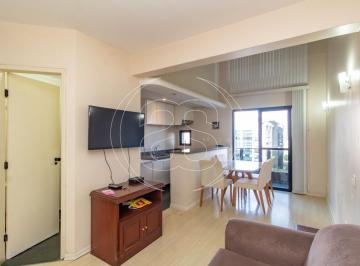 Apartamento · 51m² · 1 Quarto · 1 Vaga · APARTAMENTO COM 01 DORMITÓRIO, EM ÓTIMA LOCALIZAÇÃO.