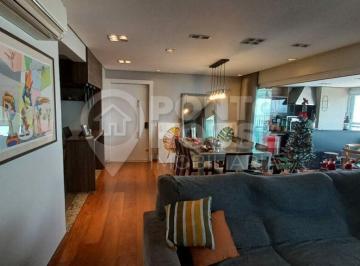Apartamento · 143m² · 3 Quartos · 3 Vagas · Apartamento mobiliado para locação na Vila Gumercindo, 3 dormitórios e 3 vagas