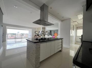 Apartamento · 110m² · 3 Quartos · 2 Vagas · Apartamento varanda gourmet andar alto 110m2