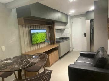 Apartamento · 30m² · 1 Quarto · Apartamento para alugar mobiliado! Metrô Eucaliptos! A350 metros a pé do metrô!.