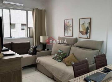 Apartamento · 60m² · 1 Quarto · Apartamento com 1 quarto, Aparecida, Santos - R$ 380 mil, Cod: 899