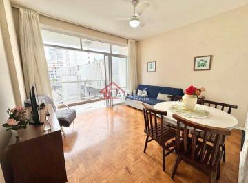 Apartamento · 86m² · 2 Quartos · Apartamento com 2 quartos, Gonzaga, Santos - R$ 522 mil, Cod: 906