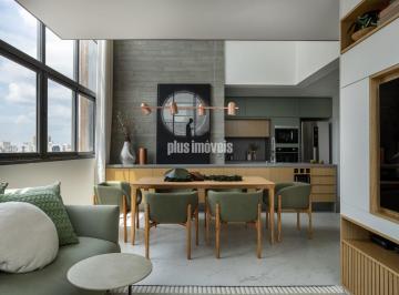 Apartamento · 119m² · 2 Quartos · 2 Vagas · Apartamento Vila Clementino Mobiliado