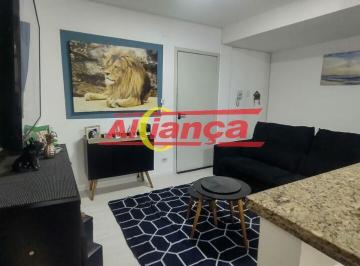 Apartamento · 48m² · 2 Quartos · 1 Vaga · Apartamento 2 Quartos no Residencial Califórnia - Jardim Santa Mena, Guarulhos!