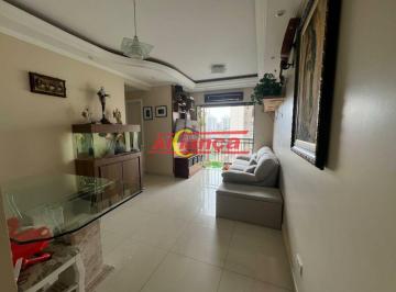 Apartamento · 59m² · 2 Quartos · 1 Vaga · Apartamento à Venda 60m² no Condomínio Vida Plena - Vila Rio de Janeiro - Guarulhos - SP
