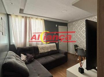 Apartamento · 44m² · 2 Quartos · 1 Vaga · Apartamento com 2 dormitórios, 1 Vaga, Lazer Completo