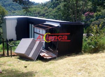 Casa · 60m² · 1 Quarto · 2 Vagas · Tiny House com Estrutura Metálica em Terreno de 300 Metros