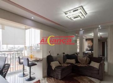 Apartamento · 57m² · 2 Quartos · 1 Vaga · Apartamento à venda no Condomínio Fatto Vila Galvão, com 57 m²