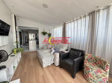 Apartamento · 101m² · 3 Quartos · 1 Vaga · COBERTURA À VENDA  101m² | 3 Dorms (1 Suíte) | 1 Vaga | Jardim Cocaia - Guarulhos/SP