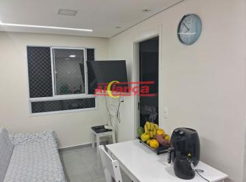 Apartamento · 36m² · 2 Quartos · Apartamento maravilhoso Condomínio Pin Internacional - Guarulhos