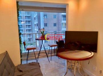 Apartamento · 55m² · 2 Quartos · 1 Vaga · Encantador Apartamento Semi Mobiliado de 55m² com Suíte - Excelente Localização em Guarulhos