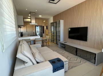 Apartamento · 84m² · 3 Quartos · 1 Vaga · Apartamento semi mobiliado a 500m da praia em Perequê