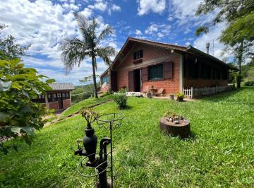 Rural · 11500m² · 3 Quartos · CHÁCARA PERTO DO ASFALTO COM PISCINA AQUECIDA QUIOSQUE POMAR