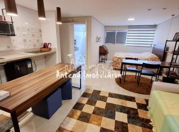 Apartamento · 40m² · 1 Quarto · 1 Vaga · Kitnet mobiliada à vista - Cód.: 12807.