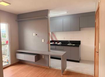 Apartamento · 50m² · 2 Quartos · 1 Vaga · Jardim Novo Mundo Cobertura nunca habitado com armários na cozinha disponível para aluguel no Reside