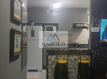 Apartamento · 49m² · 2 Quartos · 1 Vaga · Apartamento 2 Dormitórios no Residencial Firenze – Franco da Rocha/SP