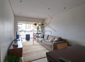 Apartamento · 90m² · 3 Quartos · 3 Vagas · Apartamento 3 Dormitórios com suíte, sacada e 3 vagas - Jardim Bela Vista