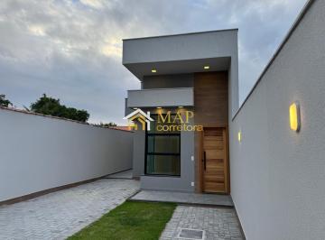 Casa · 90m² · 3 Quartos · 1 Vaga · Casa à venda no bairro Jardim Atlântico Leste (Itaipuaçu) - Maricá/RJ